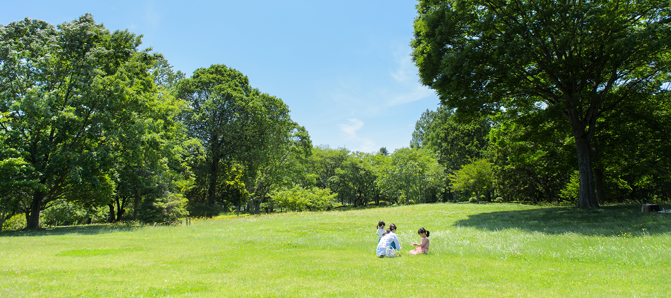 自然が多く残る奈良県の文化都市で、豊かに暮らす。